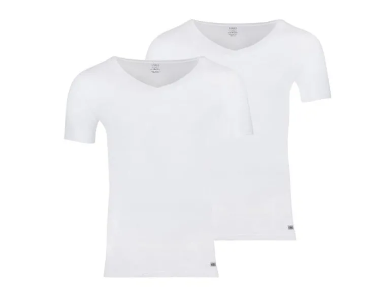 Set van 2 heren T-shirts<LOOKS by Wolfgang Joop Online