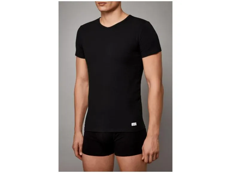 Set van 2 heren T-shirts<LOOKS by Wolfgang Joop Online