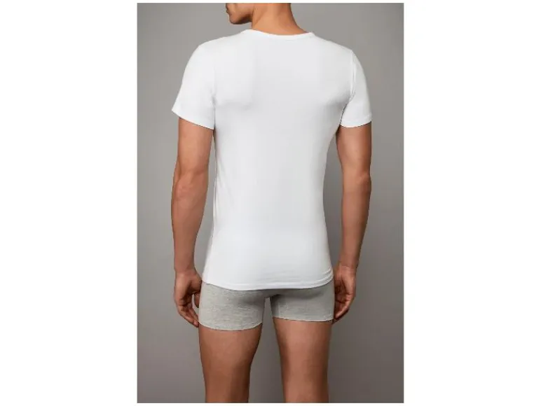 Set van 2 heren T-shirts<LOOKS by Wolfgang Joop Online