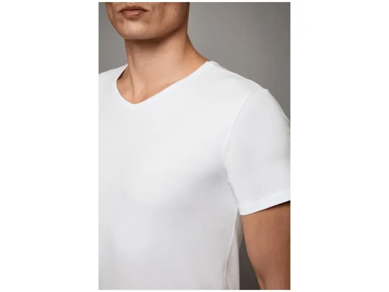 Set van 2 heren T-shirts<LOOKS by Wolfgang Joop Online