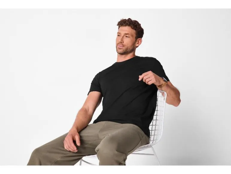 Set van 2 heren T-shirts<esmara Men Clearance