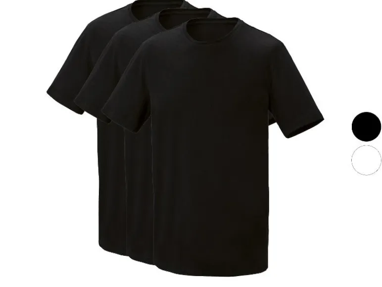 Set van 3 heren T-shirts<PARKSIDE® Outlet