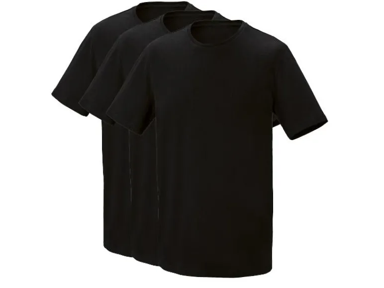 Set van 3 heren T-shirts<PARKSIDE® Outlet