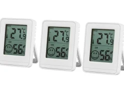 Set van 3 hygro- en thermometers<LIVARNO® Online