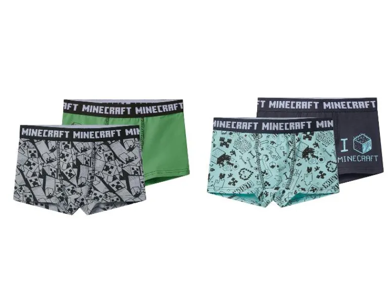 Set van 2 kinder boxers< New