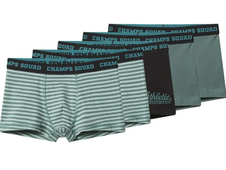 Set van 5 kinder boxers<esmara® Best
