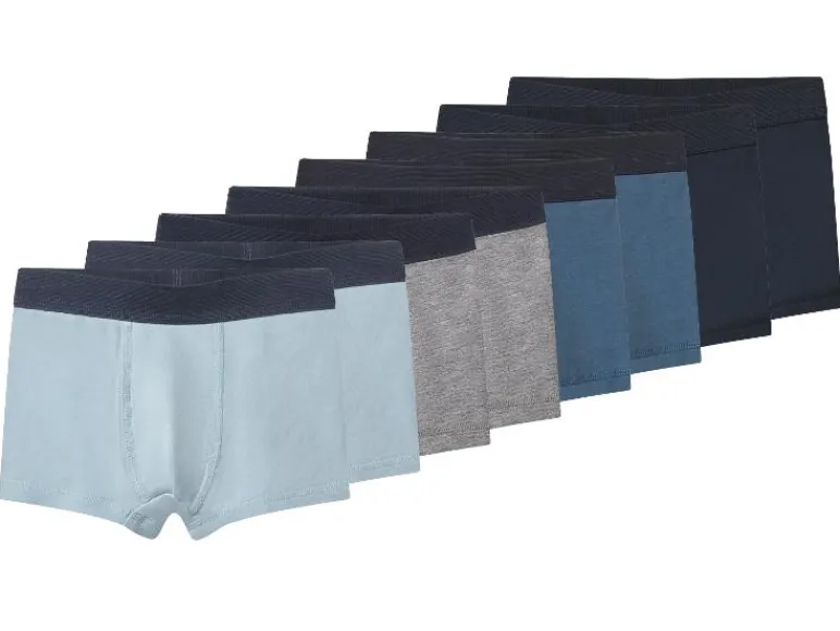 Set van 8 kinder boxers<lupilu® Clearance