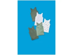 Set van 5 kinder hemden<lupilu® Discount
