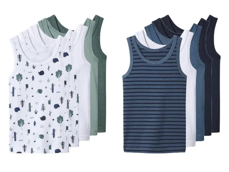 Set van 5 kinder hemden<lupilu® New
