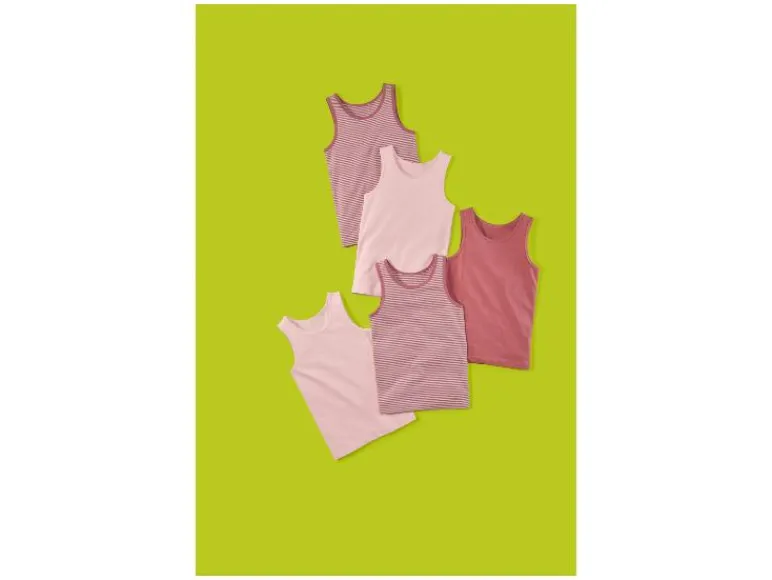 Set van 5 kinder hemden<lupilu® Hot