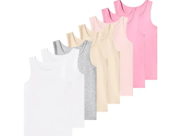 Set van 8 kinder hemden<lupilu® Outlet