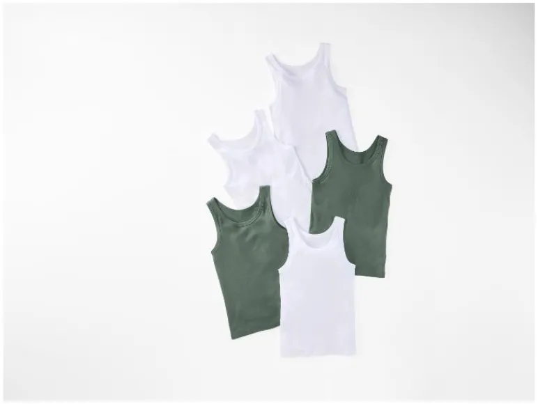 Set van 5 kinder hemden<esmara® Discount