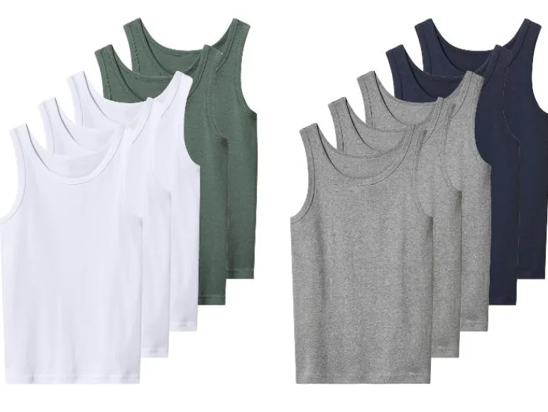 Set van 5 kinder hemden<esmara® Discount