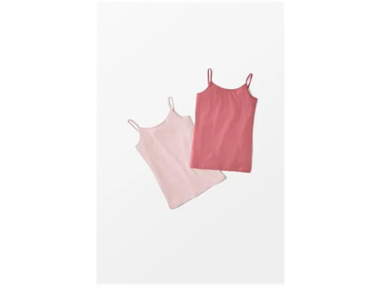 Set van 2 kinder hemden of spaghettitops<esmara®