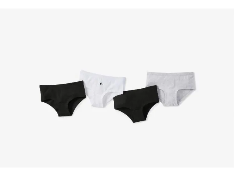 Set van 4 kinder hipsters<esmara® Clearance
