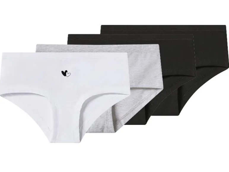 Set van 4 kinder hipsters<esmara® Clearance