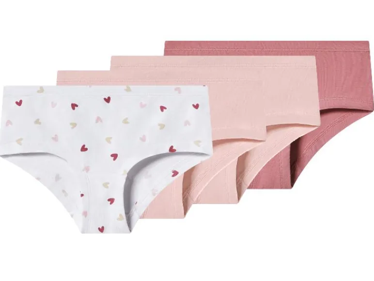 Set van 4 kinder hipsters<esmara® Clearance