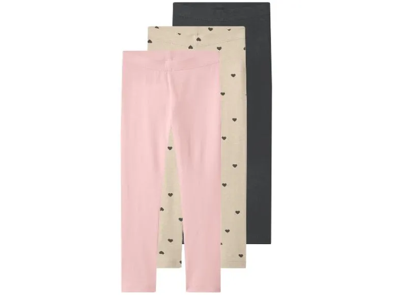 Set van 3 kinder leggings<lupilu® Discount
