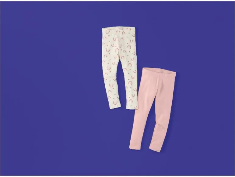 Set van 2 kinder leggings<lupilu® Discount
