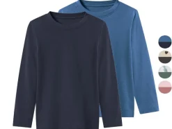 Set van 2 kinder longsleeves<lupilu® Sale