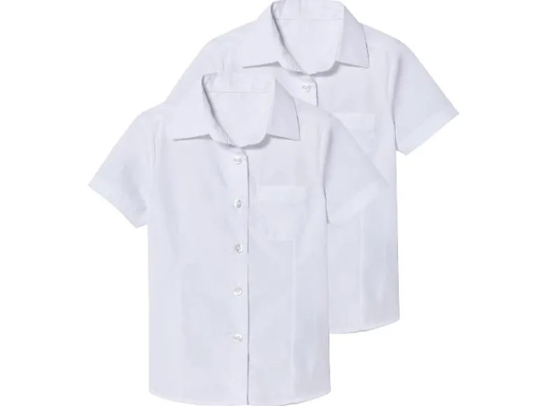 Set van 2 kinder overhemden< New