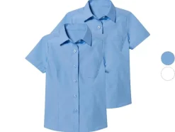 Set van 2 kinder overhemden< New