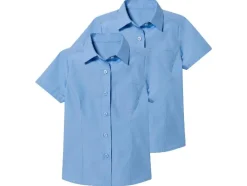 Set van 2 kinder overhemden< New
