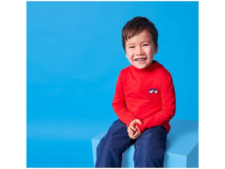 Set van 2 kinder thermoshirts<lupilu® Clearance