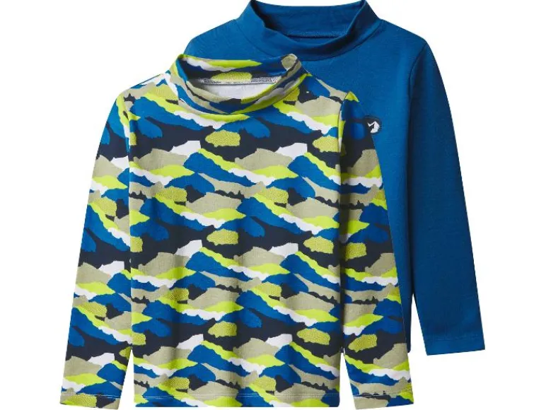 Set van 2 kinder thermoshirts<lupilu® Clearance