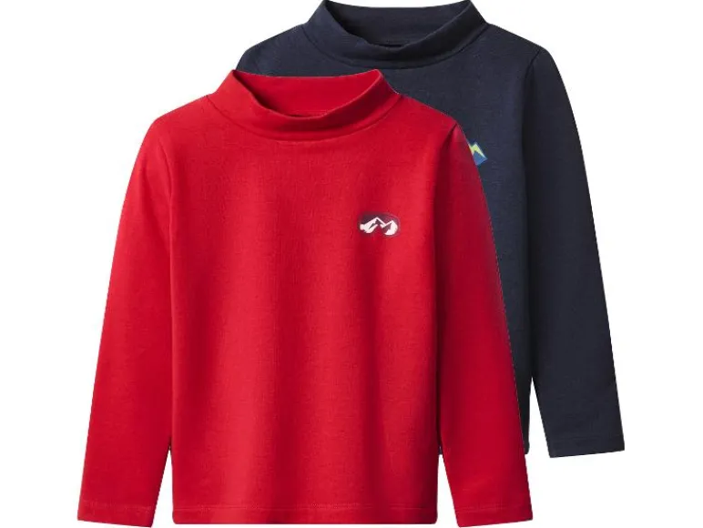 Set van 2 kinder thermoshirts<lupilu® Clearance
