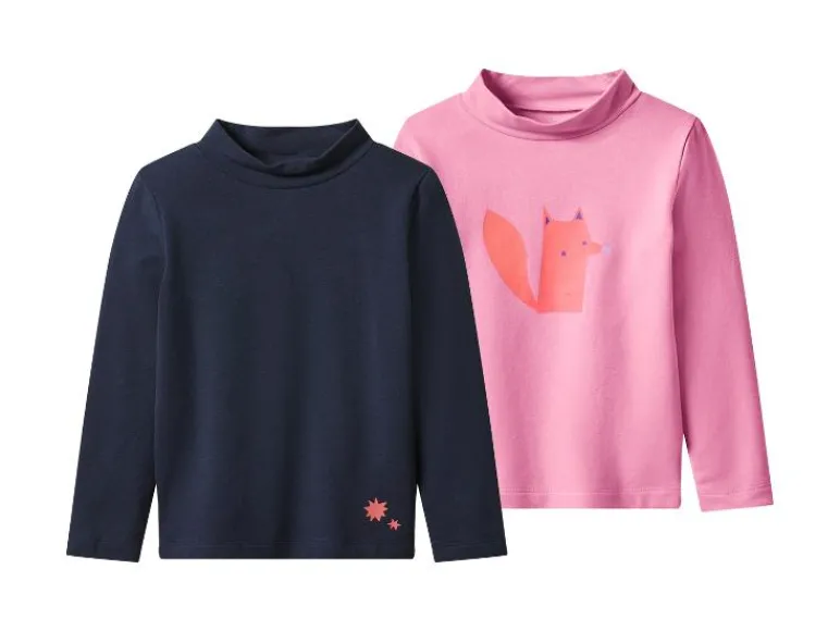 Set van 2 kinder thermoshirts<lupilu® Discount