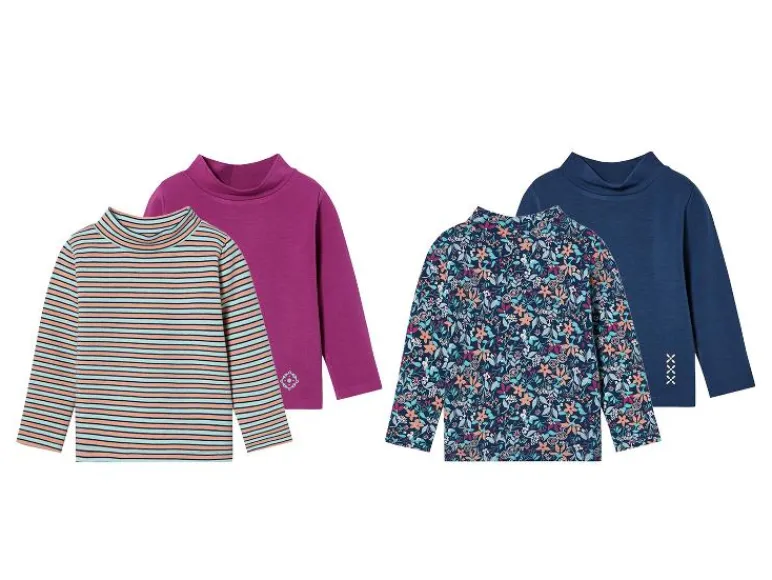 Set van 2 kinder thermoshirts<lupilu® Sale