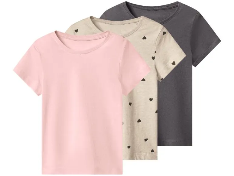 Set van 3 kinder T-shirts<lupilu® New