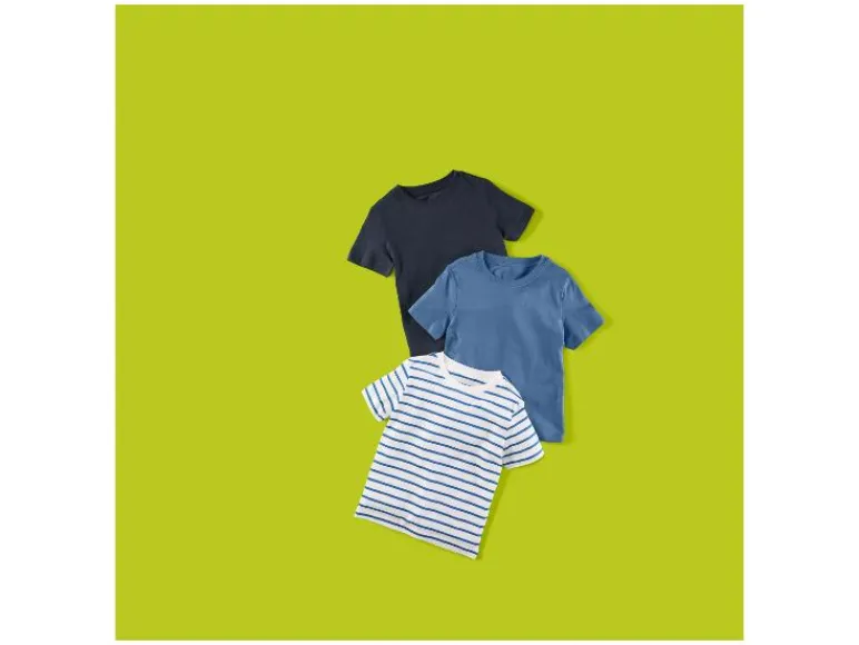 Set van 3 kinder T-shirts<lupilu® New