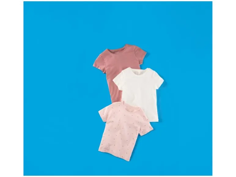 Set van 3 kinder T-shirts<lupilu® New