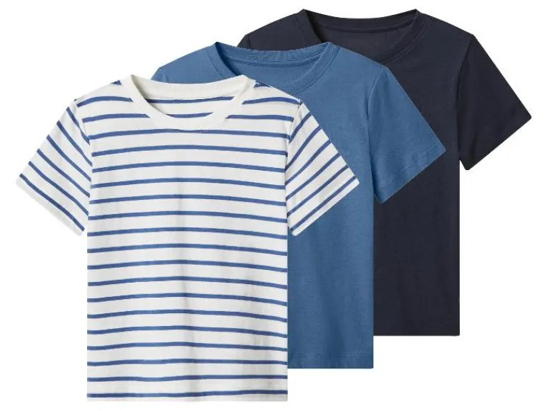 Set van 3 kinder T-shirts<lupilu® New