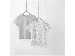 Set van 2 kinder T-shirts<lupilu® Clearance