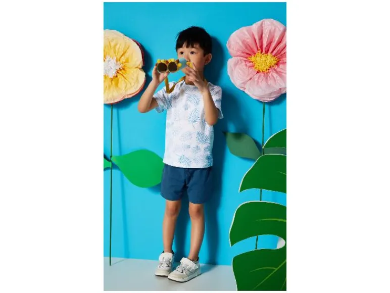 Set van 2 kinder T-shirts<lupilu® Clearance