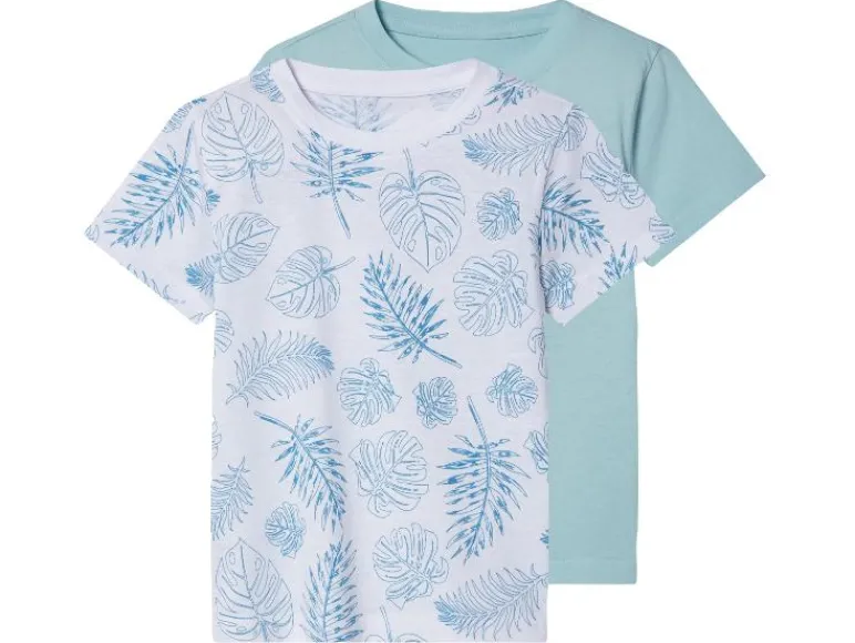 Set van 2 kinder T-shirts<lupilu® Clearance