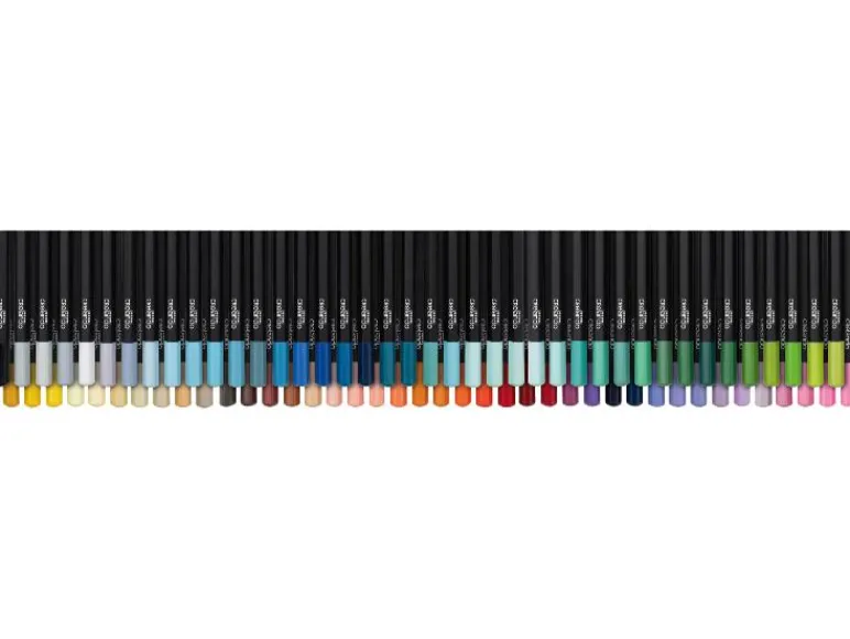 Set van 80 kleurpotloden<crelando® Outlet