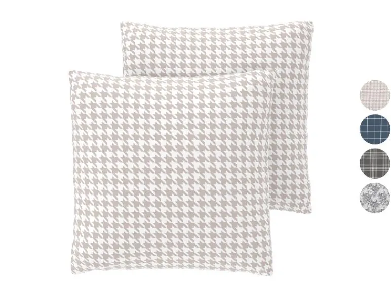 Set van 2 kussenslopen 50 x 60 cm<LIVARNO® Online
