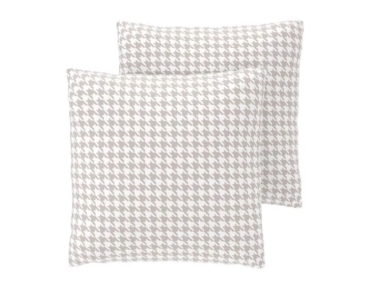 Set van 2 kussenslopen 50 x 60 cm<LIVARNO® Online