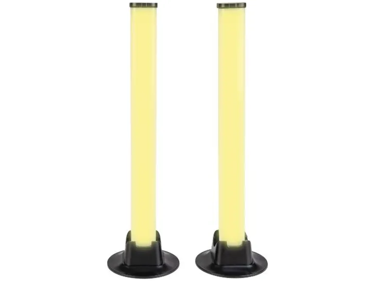 Set van 2 LED-bars met audiosensor<LIVARNO® Discount