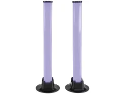Set van 2 LED-bars met audiosensor<LIVARNO® Discount