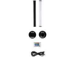 Set van 2 LED-bars met audiosensor<LIVARNO® Discount
