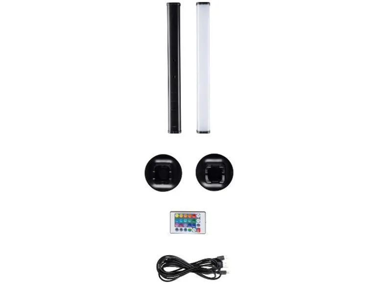 Set van 2 LED-bars met audiosensor<LIVARNO® Discount