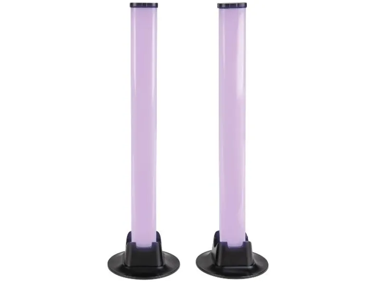 Set van 2 LED-bars met audiosensor<LIVARNO® Discount