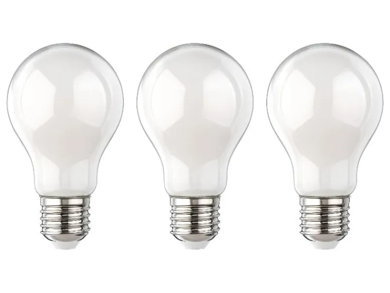 Set van 3 LED-filamentlampen<LIVARNO® Hot