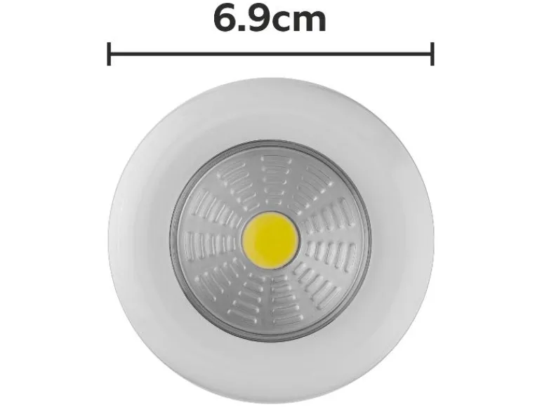 Set van 3 LED-lampen<LIVARNO® New