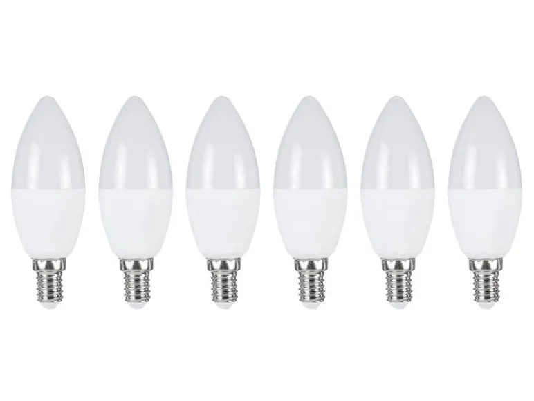 Set van 6 LED-lampen<LIVARNO® New